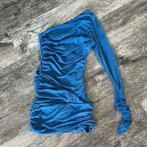 Blue Lucy in the Sky dress